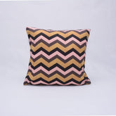GEOMATRIC- Micro Velvet Luxury Cushion- MBS016
